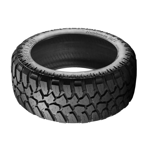 1 X New FORCELAND Kunimoto M/T LT285/55R20MT 122/119Q Tires