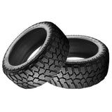 1 X New FORCELAND Kunimoto M/T LT285/55R20MT 122/119Q Tires