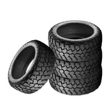 1 X New FORCELAND Kunimoto M/T LT285/55R20MT 122/119Q Tires