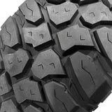 1 X New Forceland REBEL HAWK MT LT265/70R17 123/120Q 10PLY Tires