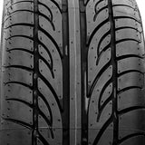 1 X New Forceum HENA A/S 215/40ZR17 Tires