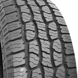 1 X New Fortune TORMENTA A/T FSR308 245/70R17 110T OWL Tires