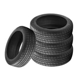1 X New FUZION TOURING 245/50R20 102V All Season Performance Tires