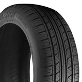 1 X New FUZION TOURING 245/50R20 102V All Season Performance Tires
