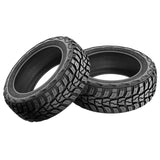 1 X New FUZION Max Traction LT295/70R17 121/118Q Tires