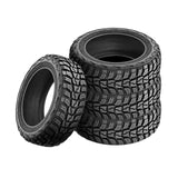 1 X New FUZION Max Traction LT265/70R17 121/118Q Tires