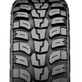 1 X New FUZION Max Traction LT295/70R17 121/118Q Tires