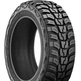 1 X New FUZION Max Traction LT295/70R17 121/118Q Tires