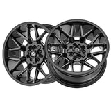 1 X Gear Off Road 768BM 20X9 8X180 124.3 Hub +18 Offset Black Wheel Rim