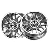 1 X Gear Off Road 768C 20X9 6X135/6X5.50 106.2 Hub 0 Offset Chrome Wheel Rim
