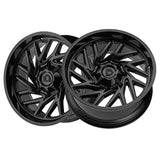 1 X Gear Off Road 769B 18X9 8X180 124.3 Hub +18 Offset Black Wheel Rim