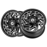 1 X Gear Off Road 769BM 18X9 6X135/6X5.50 106.2 Hub +18 Offset Black Wheel Rim