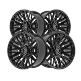 1 X Gear Off Road 770B 20X9 6X135/6X5.50 106.2 Hub +18 Offset Black Wheel Rim