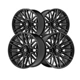 1 X Gear Off Road 770BM 22X10 6X135/6X5.50 106.2 Hub -19 Offset Black Wheel Rim