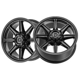 1 X Gear Off Road 773B 20X9 6X135/6X5.50 106.2 Hub +18 Offset Black Wheel Rim