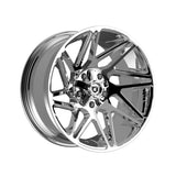 1 X Gear Off Road 777C 22X10 6X135 106.2 Hub -19 Offset Chrome Plated Wheel Rim