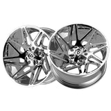 1 X Gear Off Road 777C 22X10 6X135 106.2 Hub -19 Offset Chrome Plated Wheel Rim