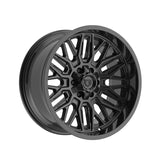 1 X Gear Off Road 775B 20X10 6X135/6X5.50 106.2 Hub -19 Offset Black Wheel Rim