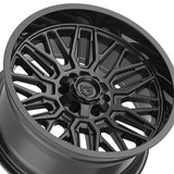 1 X Gear Off Road 775B 20X9 6X135/6X5.50 106.2 Hub +00 Offset Black Wheel Rim