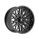 1 X Gear Off Road 775BM 20X10 5X5.00/5X5.50 78.1 Hub -19 Offset Black Wheel Rim