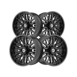 1 X Gear Off Road 775BM 20X10 6X135/6X5.50 106.2 Hub -19 Offset Black Wheel Rim