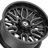 1 X Gear Off Road 775BM 20X10 6X135/6X5.50 106.2 Hub -19 Offset Black Wheel Rim