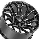 1 X Gear Off Road 776BM 20X10 6X135/6X5.50 106.2 Hub -19 Offset Black Wheel Rim