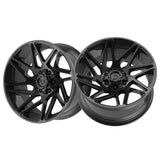 1 X Gear Off Road 777B 22X10 6X135 106.2 Hub -19 Offset Gloss Black Wheel Rim