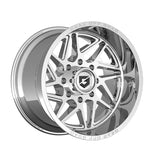 1 X Gear Off Road 761C Ratio 22X12 6X135/6X5.50 106.2 Hub -44 Offset Chrome Wheel Rim