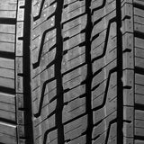 1 X New General STX2 255/70R16 111S OWL Tires