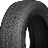 1 X New Gladiator QR600-SV C205/75R16 10P Tires