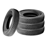 1 X New GOODRIDE ST100 ST225/75R15 D Tires
