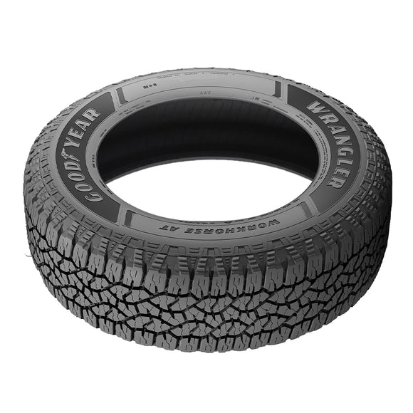 1 X GOODYEAR WORKHORSE AT LT275/70R18 125R Tires