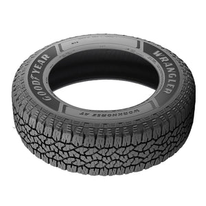 1 X GOODYEAR WORKHORSE AT 255/70R17 112T SL Tires