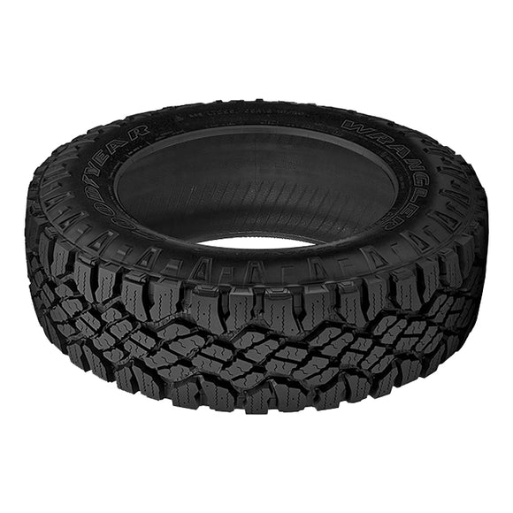 1 X GOODYEAR WRANGLER DURATRAC LT285/75R18 129Q Tires