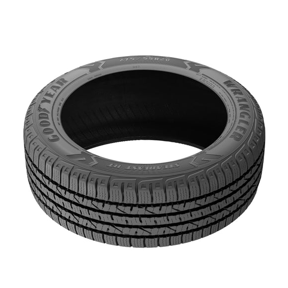 1 X New Goodyear Wrangler Steadfast HT 255/65R17 110T All Season Performance Tires
