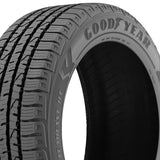 1 X New Goodyear Wrangler Steadfast HT 255/65R17 110T All Season Performance Tires