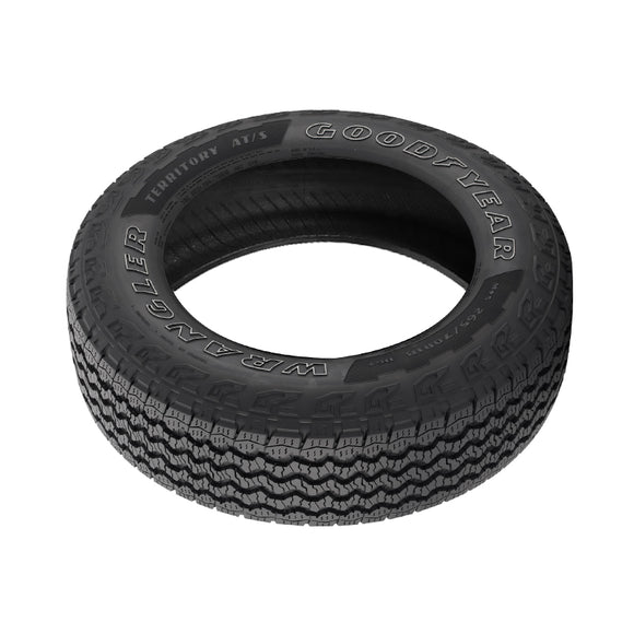 1 X New Goodyear Wrangler Territory AT/S 255/70R17 112T OWL Tires
