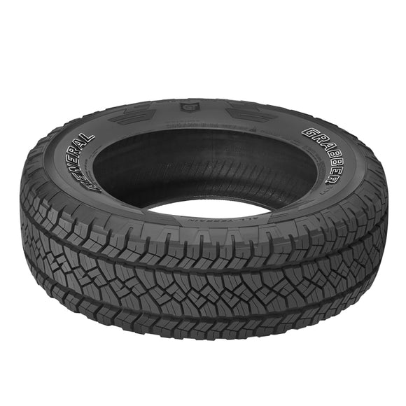 1 X New General GRABBER APT LT265/70R17/6 112/109S Tires