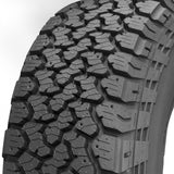 1 X New General Grabber A/TX 255/65R17 110T Tires