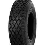 1 X New Greenball Stud 4.10/3.50-4 Tires