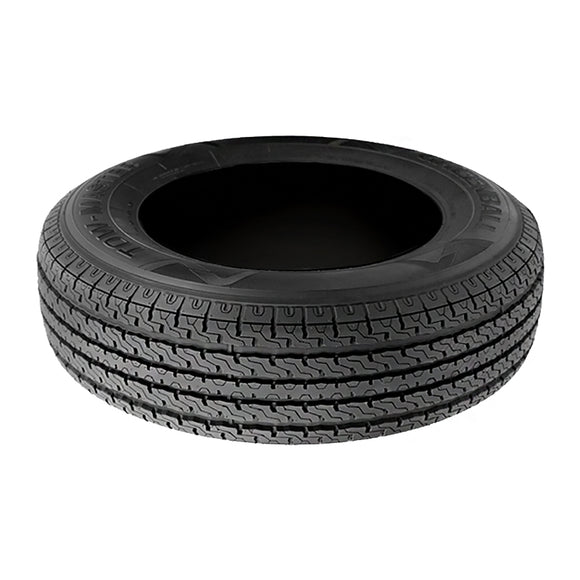 1 X New Greenball Tow-Master ST235/80R16 Tires