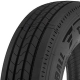 1 X New Greenball Tow-Master XD ST235/85R16 Tires