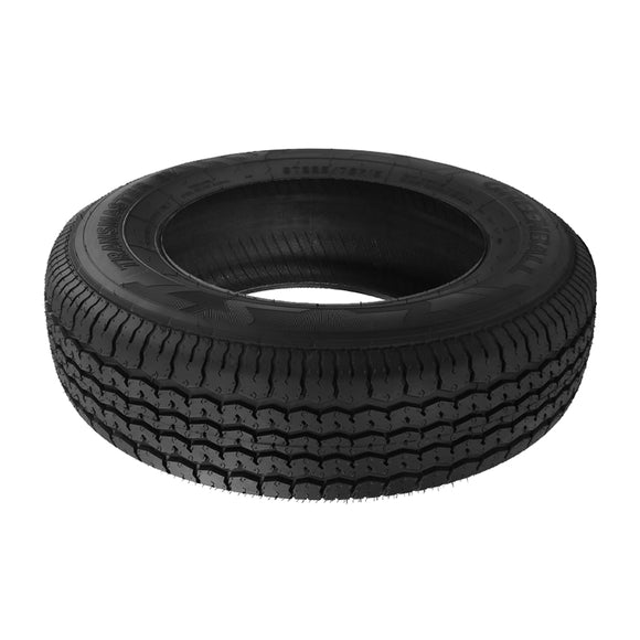 1 X New Greenball Transmaster EV ST225/75R15 Tires