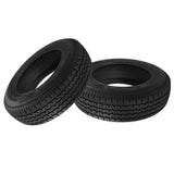 1 X New Greenball Transmaster EV ST225/75R15 Tires