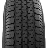 1 X New Greenball Transmaster EV ST205/75R14 Tires