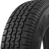 1 X New Greenball Transmaster EV ST205/75R14 Tires