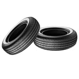 1 X New GripMax MaxGrip Classic G/T 185R15 93S WW Tires