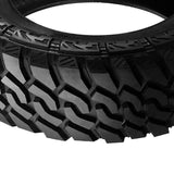 1 X New Gritmaster M/T01 LT265/70R17 121/118Q Tires