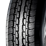 1 X New Haida HD825 ST ST205/75R15D/8 107L Tires